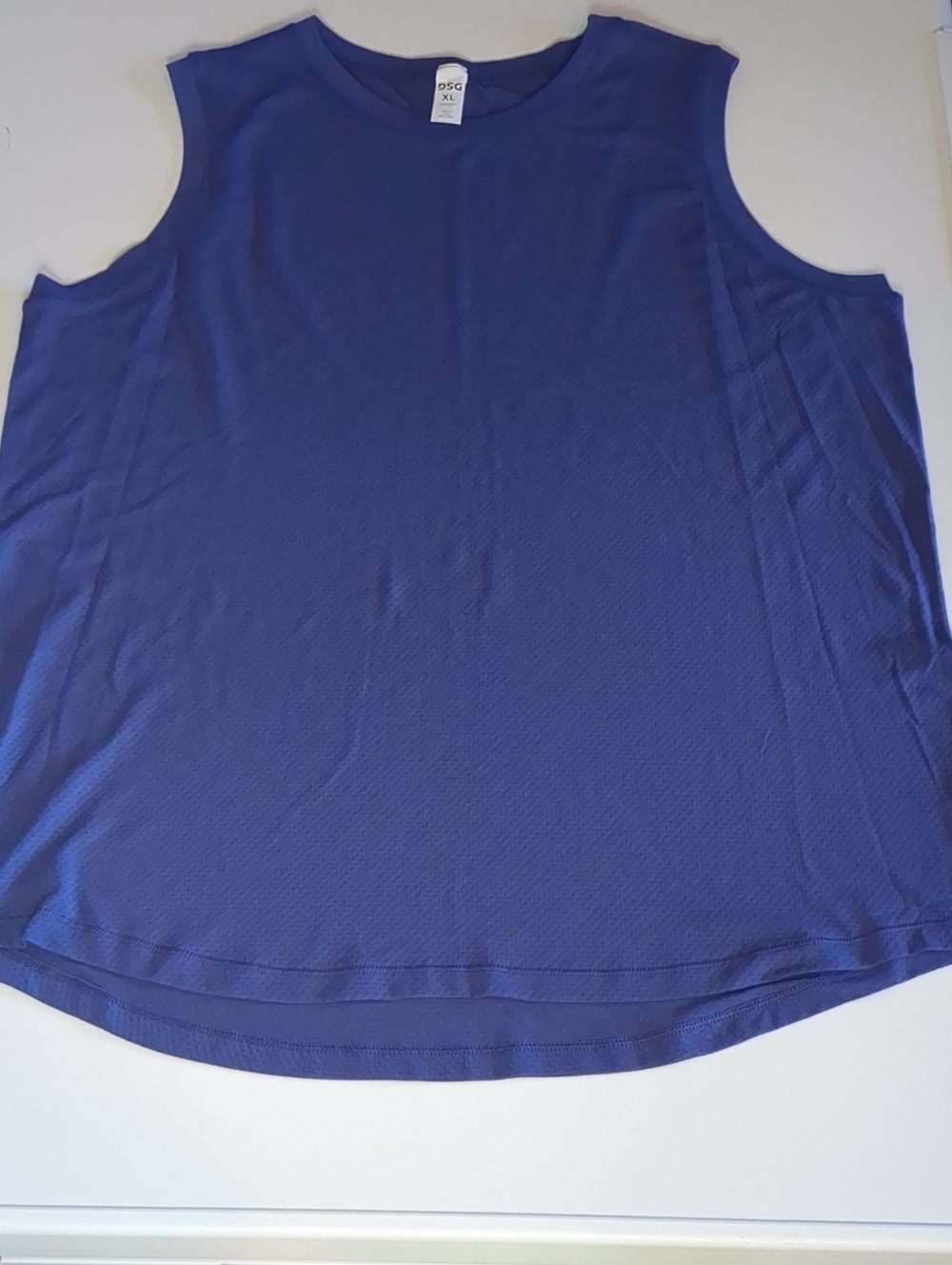 DSG Purple-Blue Athletic Tank XL